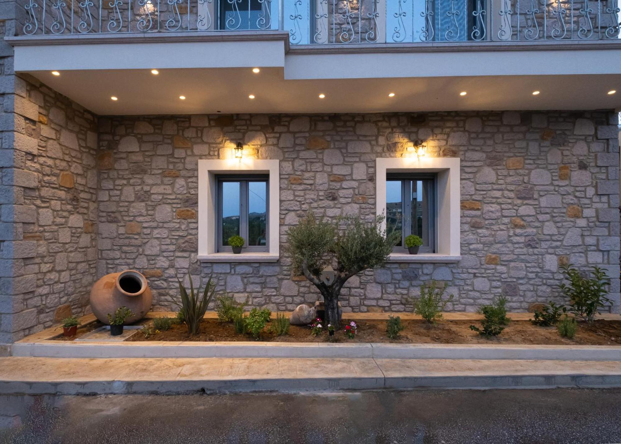 Zeus & Emmanuil Luxury Houses Myrina Eksteriør bilde