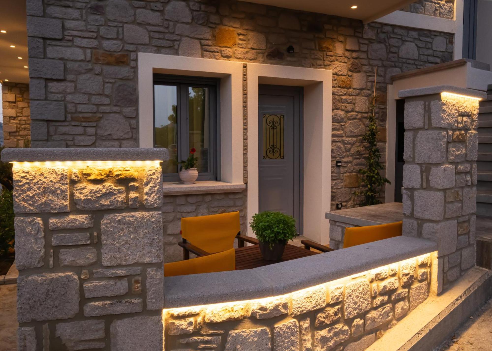 Zeus & Emmanuil Luxury Houses Myrina Eksteriør bilde