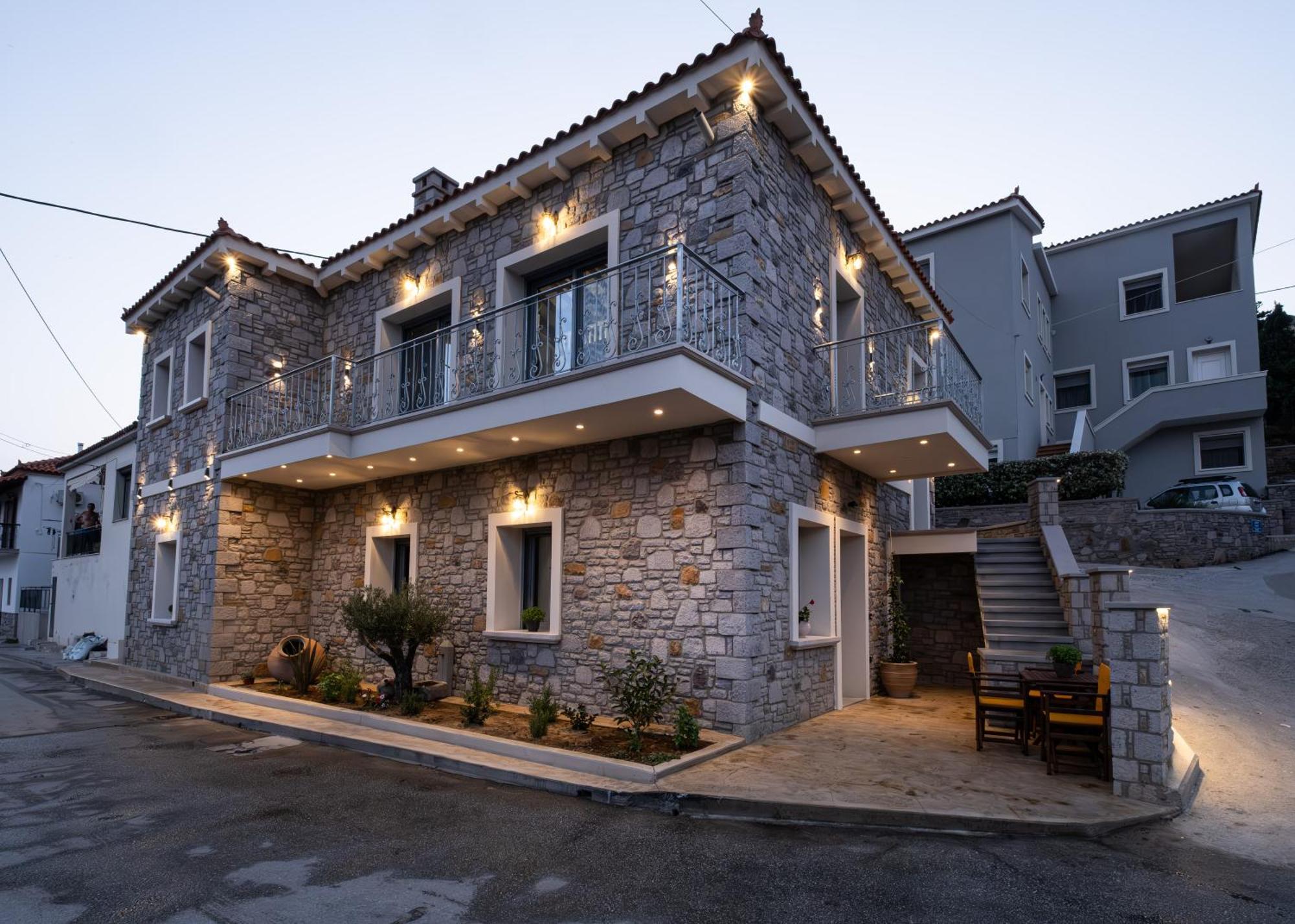 Zeus & Emmanuil Luxury Houses Myrina Eksteriør bilde