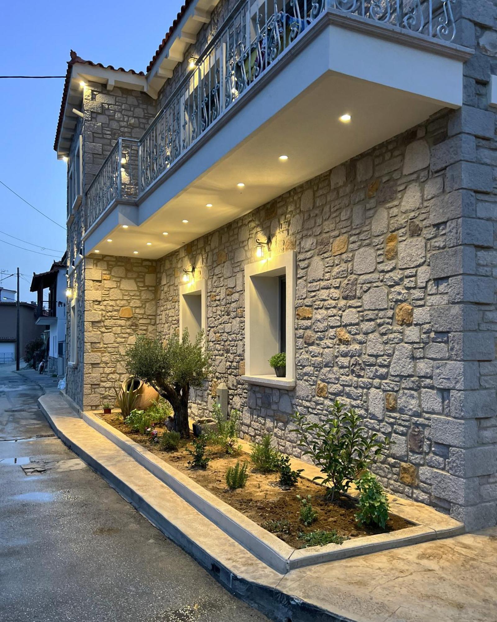 Zeus & Emmanuil Luxury Houses Myrina Eksteriør bilde