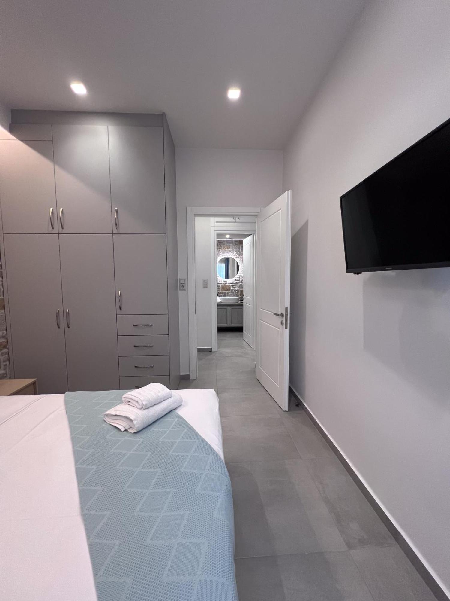 Zeus & Emmanuil Luxury Houses Myrina Eksteriør bilde