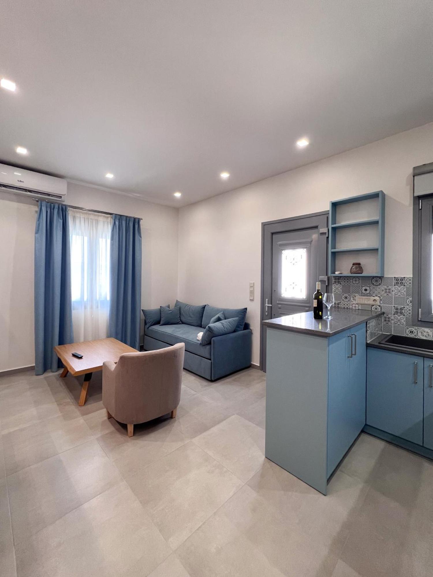 Zeus & Emmanuil Luxury Houses Myrina Eksteriør bilde